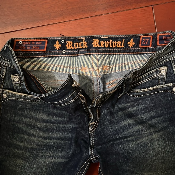 Rock Revival Jeans Elena Boot 27 - Picture 2 of 4